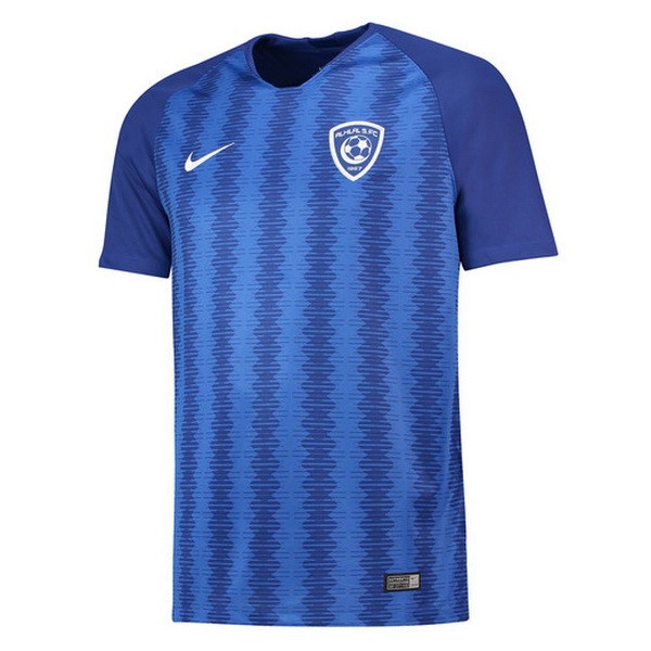 Maillot Football Al Hilal Saudi FC Domicile 2018-19 Bleu